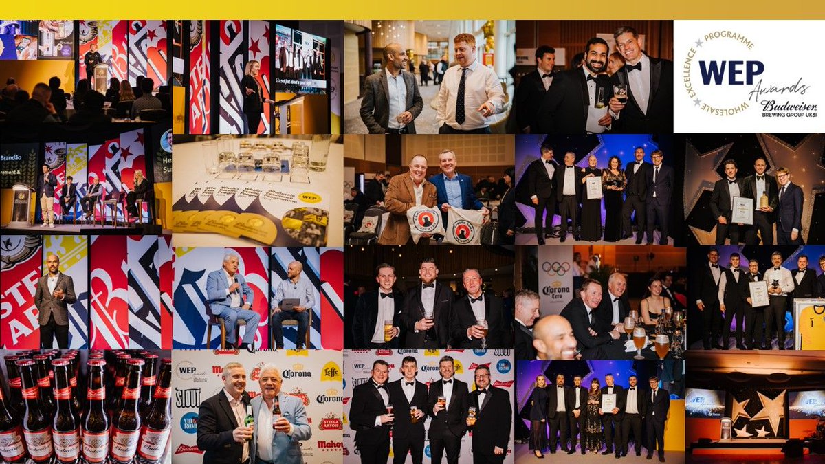 Last week, we hosted our annual Wholesale Excellence Awards, celebrating our on-trade wholesale partnerships.🍾

We brought +100 guests together to share our global strategy, UK on-trade plan and why our Wholesale Excellence Programme is so important.

Thank you to all involved!