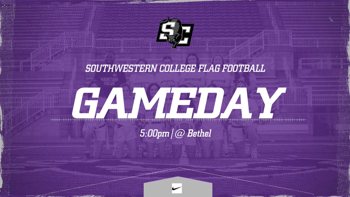 Southwestern College Women's Flag Football (@scwomensflag) on Twitter photo Gameday has circled back around for <a href="/SCWomensFlag/">Southwestern College Women's Flag Football</a> #becommitted #maintainfocus Gameday has circled back around for <a href="/SCWomensFlag/">Southwestern College Women's Flag Football</a> #becommitted #maintainfocus