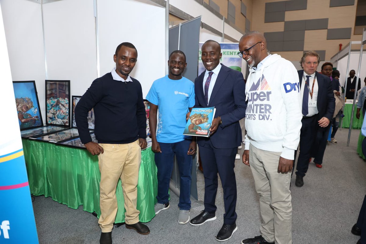 KAM_Kenya's tweet photo. The LOOP forum will continue tomorrow. If you didn't get a chance to visit Sarit Expo Centre today, make sure to stop by tomorrow from 9 am onwards, to explore innovative solutions towards circularity.

#KenyaLOOPForum https://t.co/oCGc4xwUri