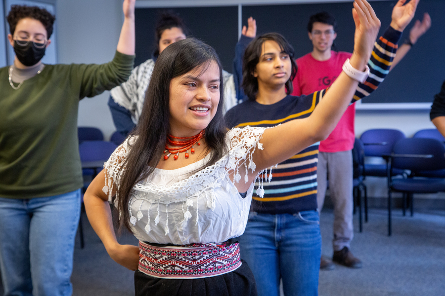 MIT School of Humanities, Arts and Social Sciences (@mit_shass) on Twitter photo Our language matters,” linguist and scholar Soledad Chango says. “It’s worth studying and spreading.”news.mit.edu/2024/investiga…
<a href="/MITGradStudents/">MIT GradLink</a>
<a href="/MITLanguages/">MIT Global Languages</a>
<a href="/GlobalMIT/">Global MIT</a>
#MITlinguistics
<a href="/MITphilosophy/">mit philosophy</a>
<a href="/MIT_CIS/">MIT Center for International Studies</a> Our language matters,” linguist and scholar Soledad Chango says. “It’s worth studying and spreading.”news.mit.edu/2024/investiga…
<a href="/MITGradStudents/">MIT GradLink</a>
<a href="/MITLanguages/">MIT Global Languages</a>
<a href="/GlobalMIT/">Global MIT</a>
#MITlinguistics
<a href="/MITphilosophy/">mit philosophy</a>
<a href="/MIT_CIS/">MIT Center for International Studies</a>
