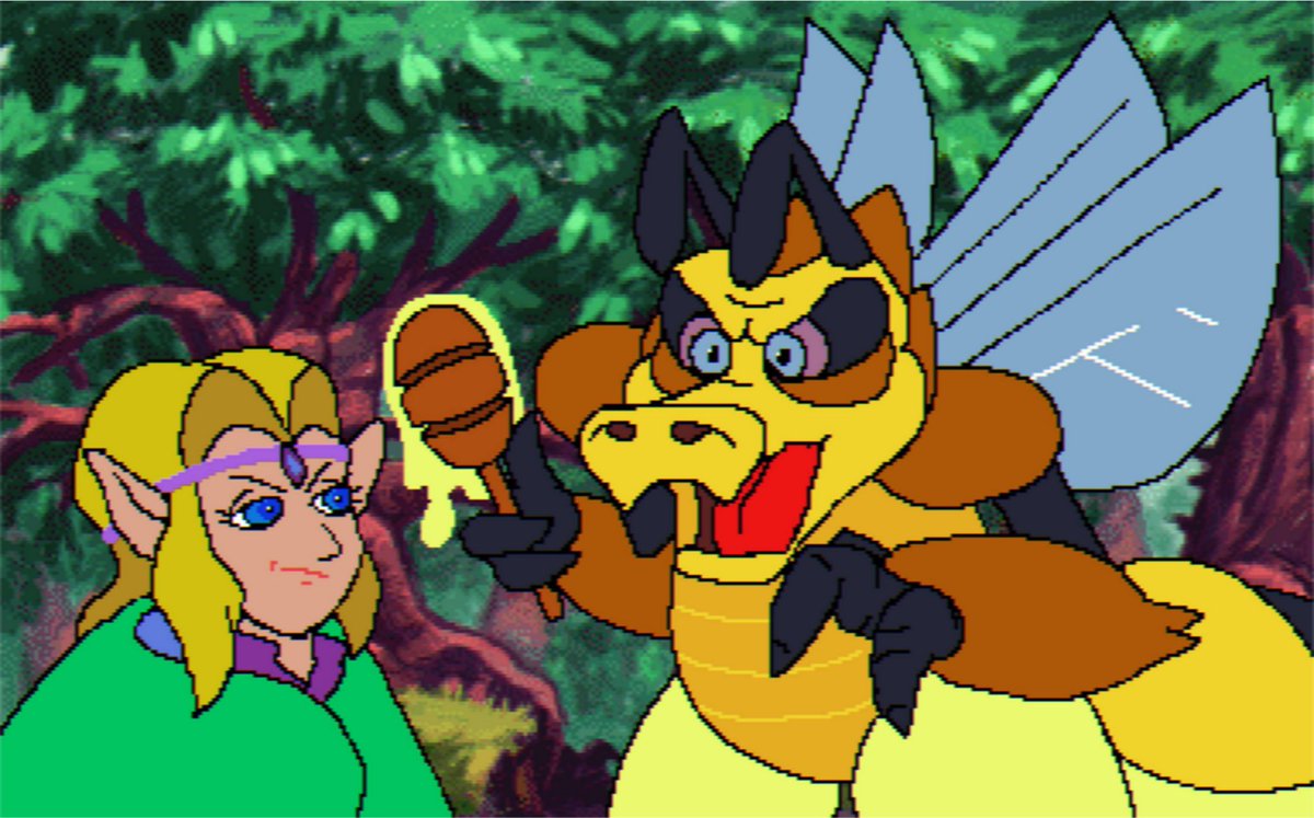 Guess who played through the entirety of both zelda cdi games.