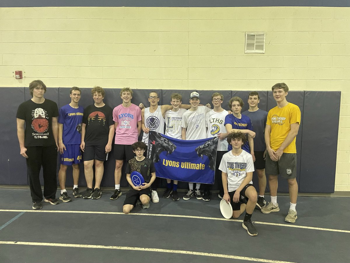 LT Ultimate Frisbee tweet media