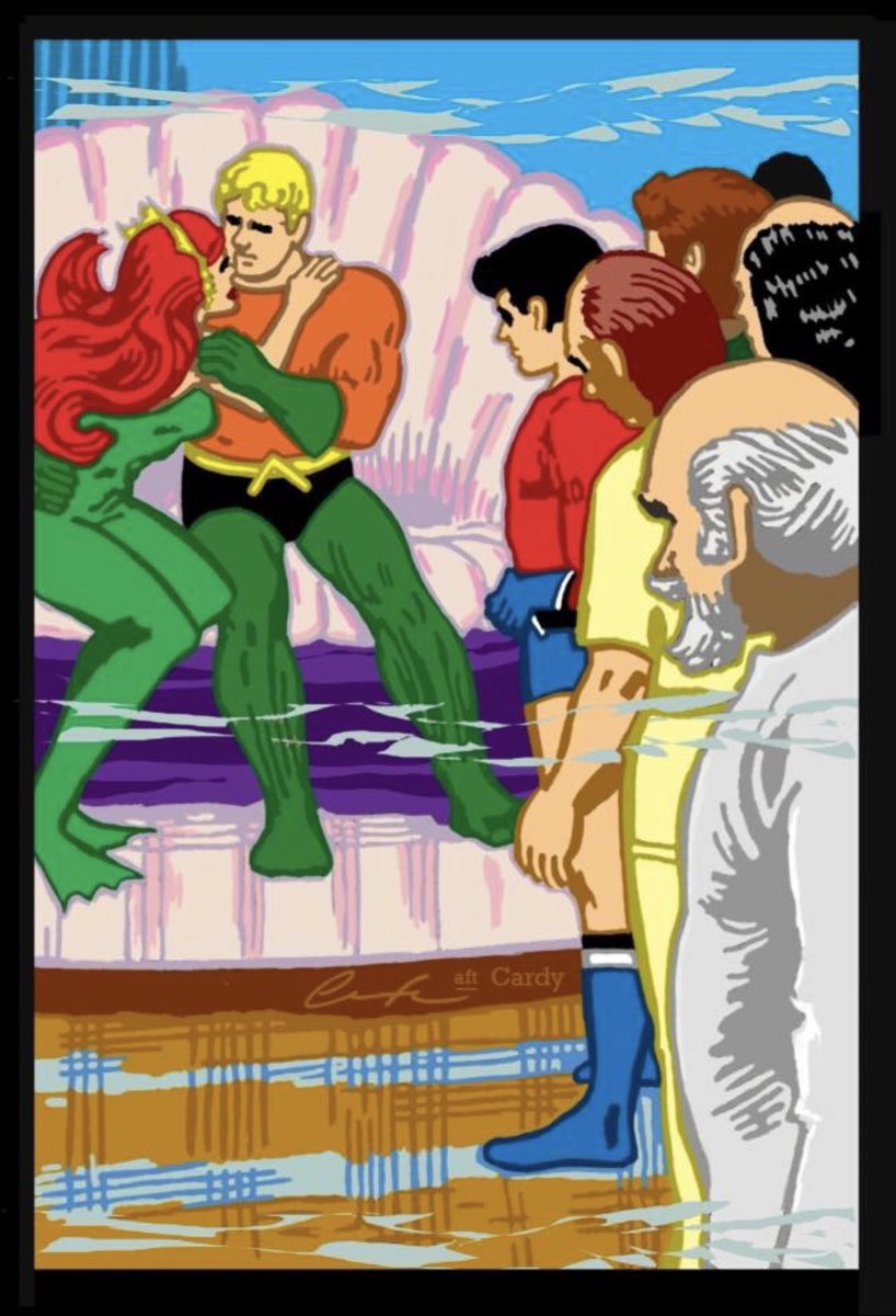 ChuckBrouilette's tweet photo. #AquamanAndTheLostKingdom @warnerbros @wbd #TheBigLewbowskUnderTheSea or #Aquaman4TheQuestForPeace #ProductionDesign #costumes get #superUpgrade from #the1stFilm but #TheSeaKingAdLibs asPainful as #allThePunching + #PeterDavid #PaulLevitz #greatestAquaDeeds & #darkestAquaMoments https://t.co/EdkgyZ5jhF