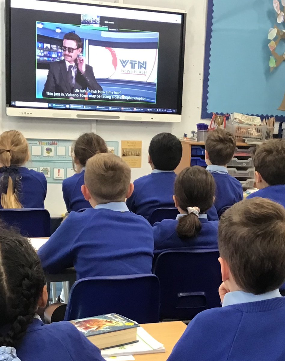 Year 3 had a great time yesterday, learning to become Earth Scientists, under the expert training of the Natural History Museum. We learned how to recognise the signs of  volcanic activity, and how to assess the type of eruption. 🌋 🌎