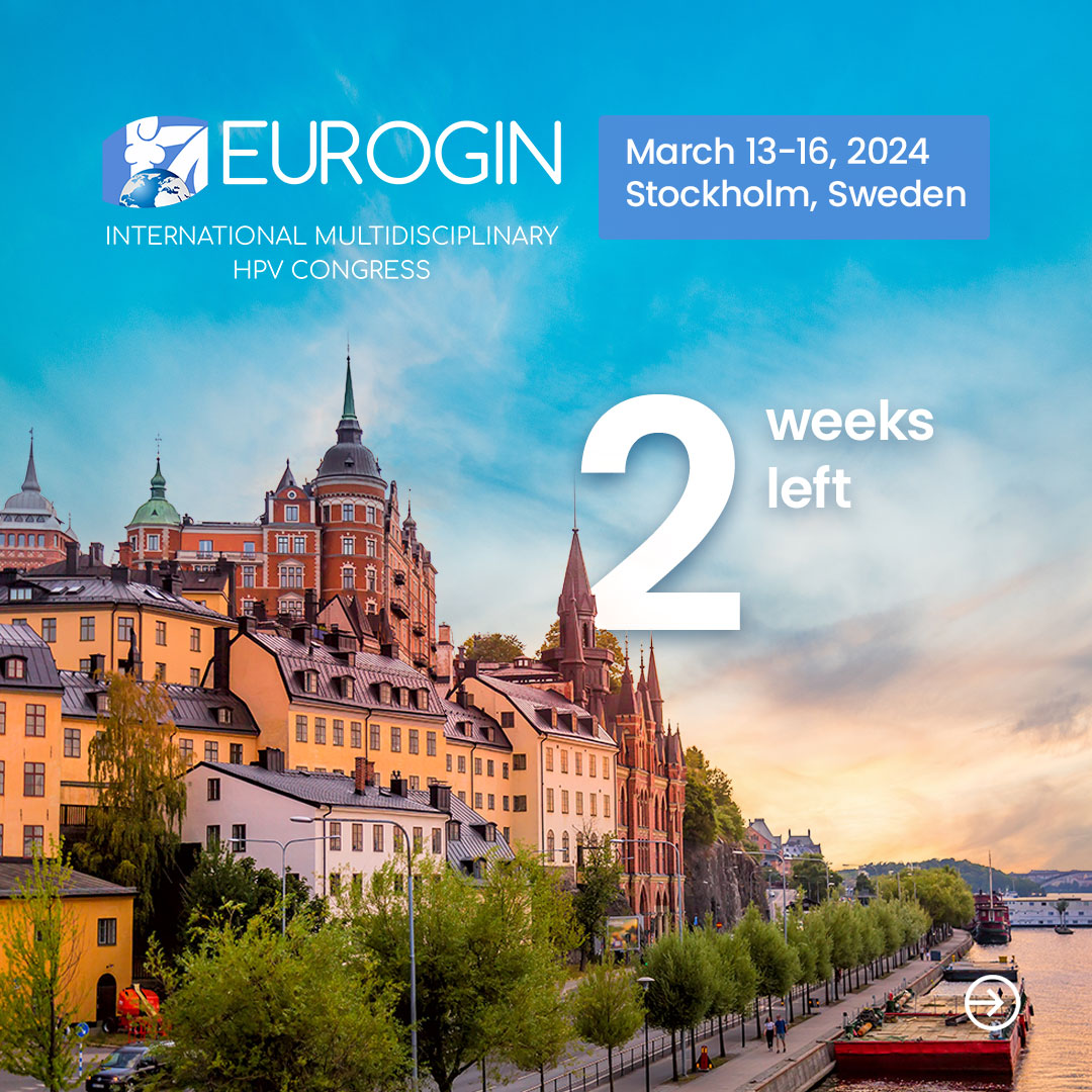 EUROGINHPV's tweet photo. 𝗢𝗻𝗹𝘆 𝗧𝗪𝗢 𝘄𝗲𝗲𝗸𝘀 𝗹𝗲𝗳𝘁 𝘂𝗻𝘁𝗶𝗹 𝗘𝗨𝗥𝗢𝗚𝗜𝗡!
Interactive Program is now LIVE! 

🔗Download Program - https://t.co/I8SwjtaTrP
🔗Register for EUROGIN - https://t.co/itFtOdWSuq

The countdown is on for EUROGIN Conference on HPV infections and associated cancer🧪 https://t.co/kUGoGDDj0M