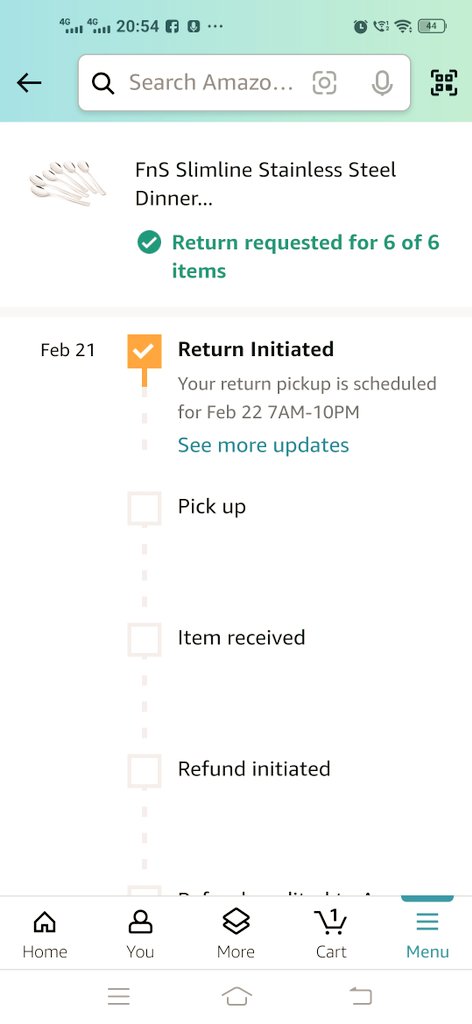 revati_nb's tweet photo. customer care told we will reschedule and send on 28th Feb but no one came , today I am contacting them now they are telling pickup is not possible. Pathetic customer care, ek kuch bolta hai, dusra kuch bolta hai https://t.co/9Uie5pJOsx