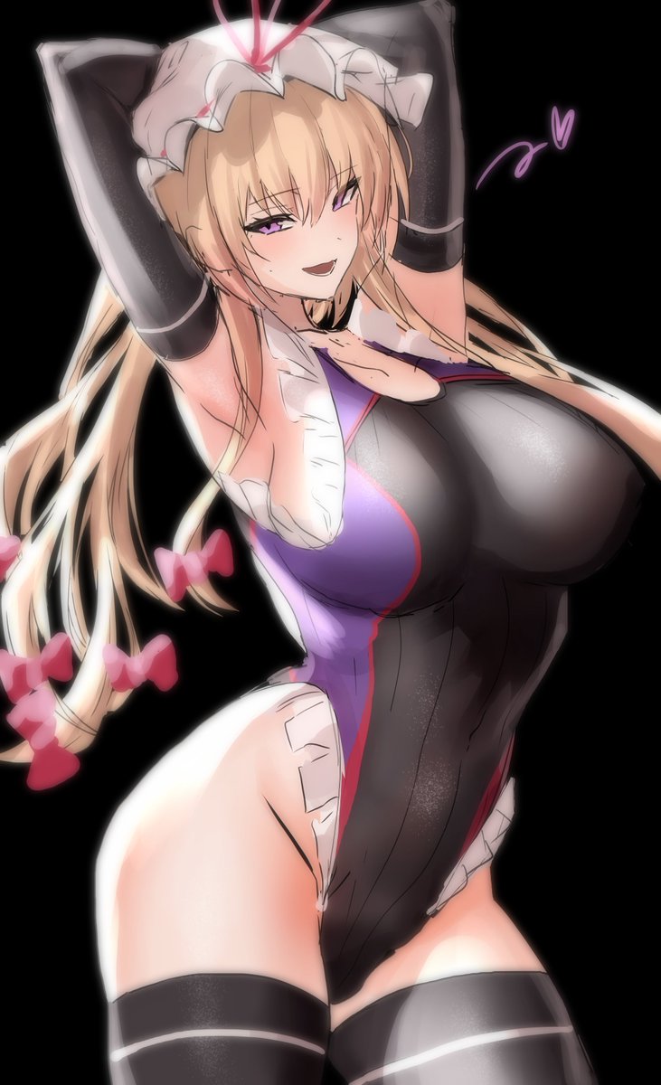 フリフリの競泳水着着てくれるゆかりん 