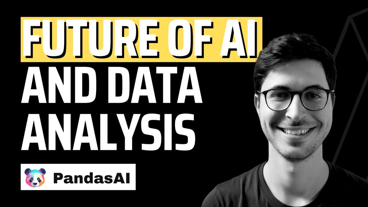 What is the next big thing in AI+Data? A great conversation between @il_nico , Gabriele Venturi from @ai_pandas and myself, Live on YouTube youtube.com/watch?v=OcOsge… and Spotify open.spotify.com/episode/7H0Ky1… Also, the last episode of TWIS here: youtube.com/watch?v=CtQ8Cy…
