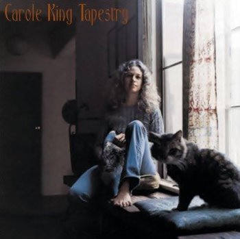 #OnThisDay, 1971, #CaroleKing - 'Tapestry'