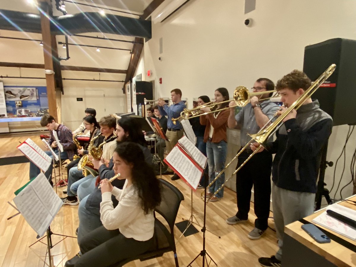 Thanks to the Canton Diversity Equity &amp; Inclusion Committee for inviting the CHS Jazz Ensemble to perform at last night’s event celebrating Black History Month. 

Jazz is an American art form created by black people and one of the greatest gift America has given to the world. 💚