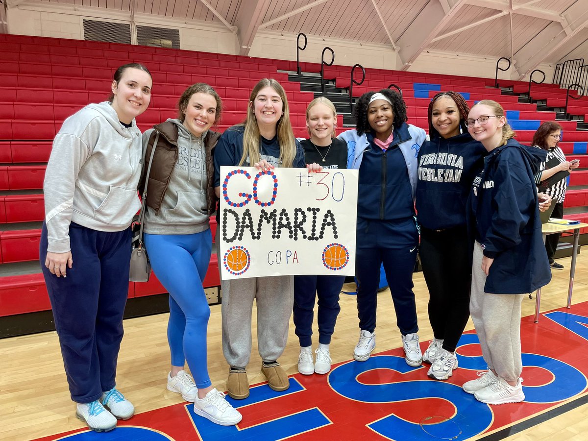 Got to see one of our future Marlins win their first round of states 💙 Way to go @DamariaMoree!! @VWUWBB @vwu_marlins @PACavsWBB