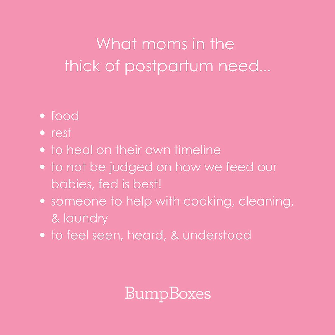 BumpBoxes's tweet image. A working list…. What would you add?! 👇🏼