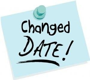 ElmCreekBuffs's tweet photo. Due to graduation, we will be moving the Elementary Field Day to May 2nd at 11:30. The rain date will still be on May 13th at 11:30 if needed.
Due to all the activities in May, it's hard to find a day. Sorry for any inconvenience this change may cause. https://t.co/ReXUYQxu1k