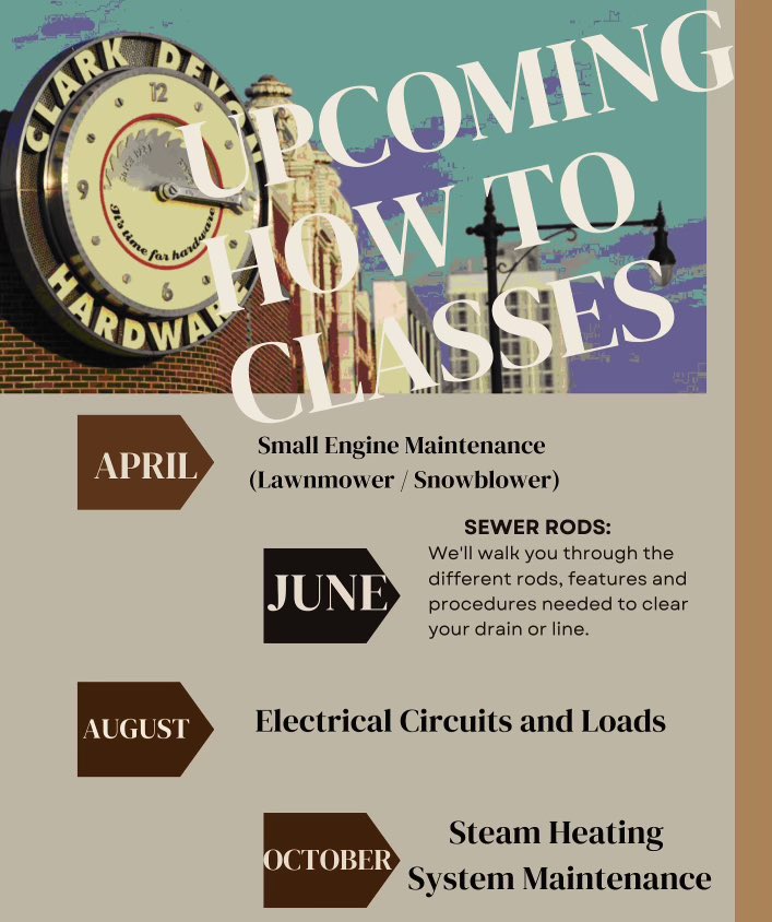 Clark Devon Hardware tweet media