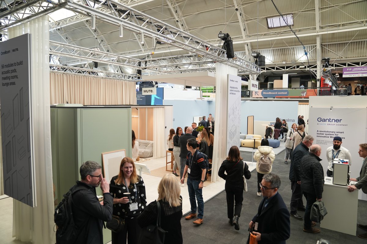 WorkspaceShowUK's tweet image. Day two is still going strong, with plenty of must-see stands and mini-events happening until 5:30 PM. Each exhibitor is bringing something unique to the table, from new concepts to competitions, drinks and workshops. See you at the BDC!

#WorkspaceDesignShowLondon