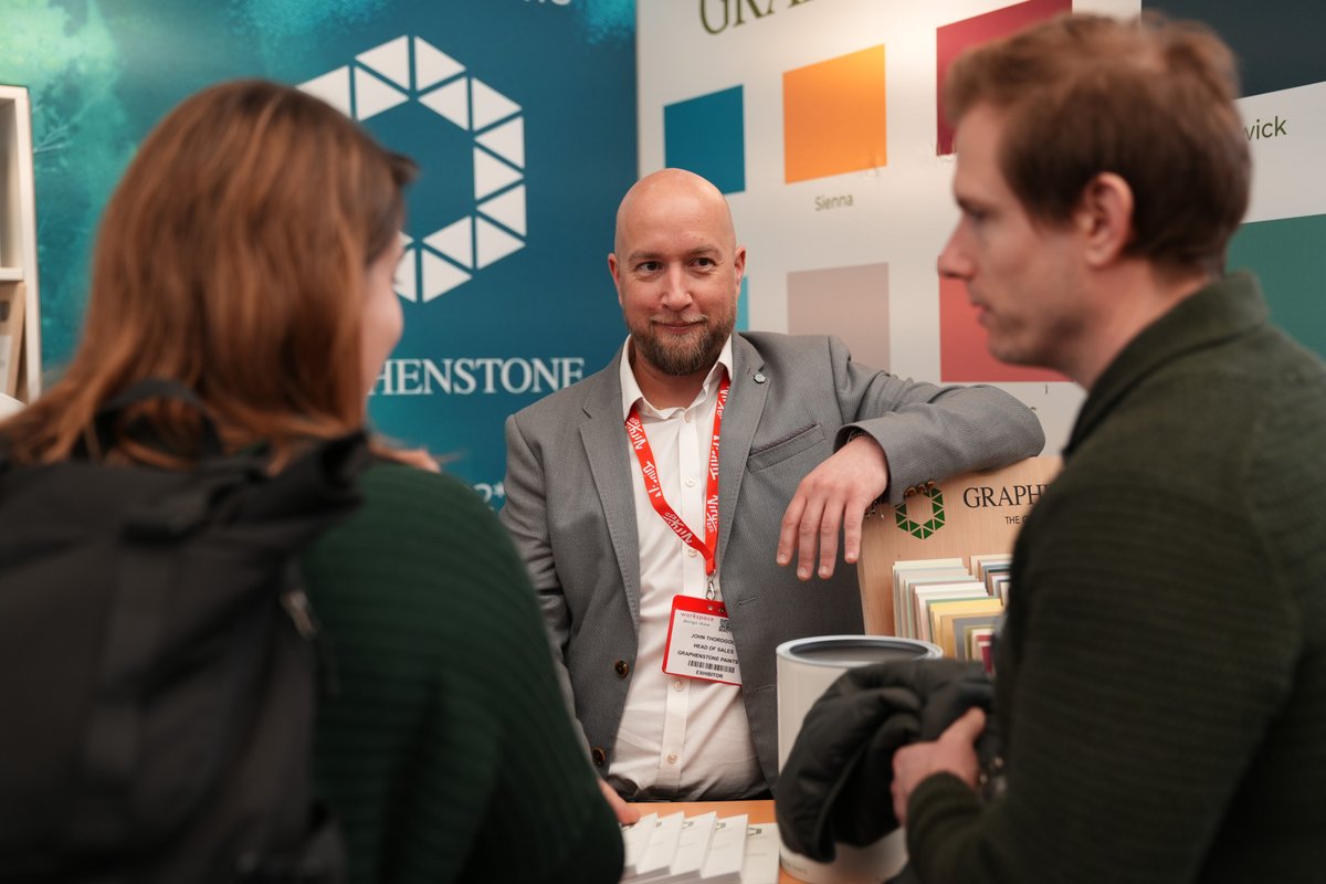 WorkspaceShowUK's tweet image. Day two is still going strong, with plenty of must-see stands and mini-events happening until 5:30 PM. Each exhibitor is bringing something unique to the table, from new concepts to competitions, drinks and workshops. See you at the BDC!

#WorkspaceDesignShowLondon