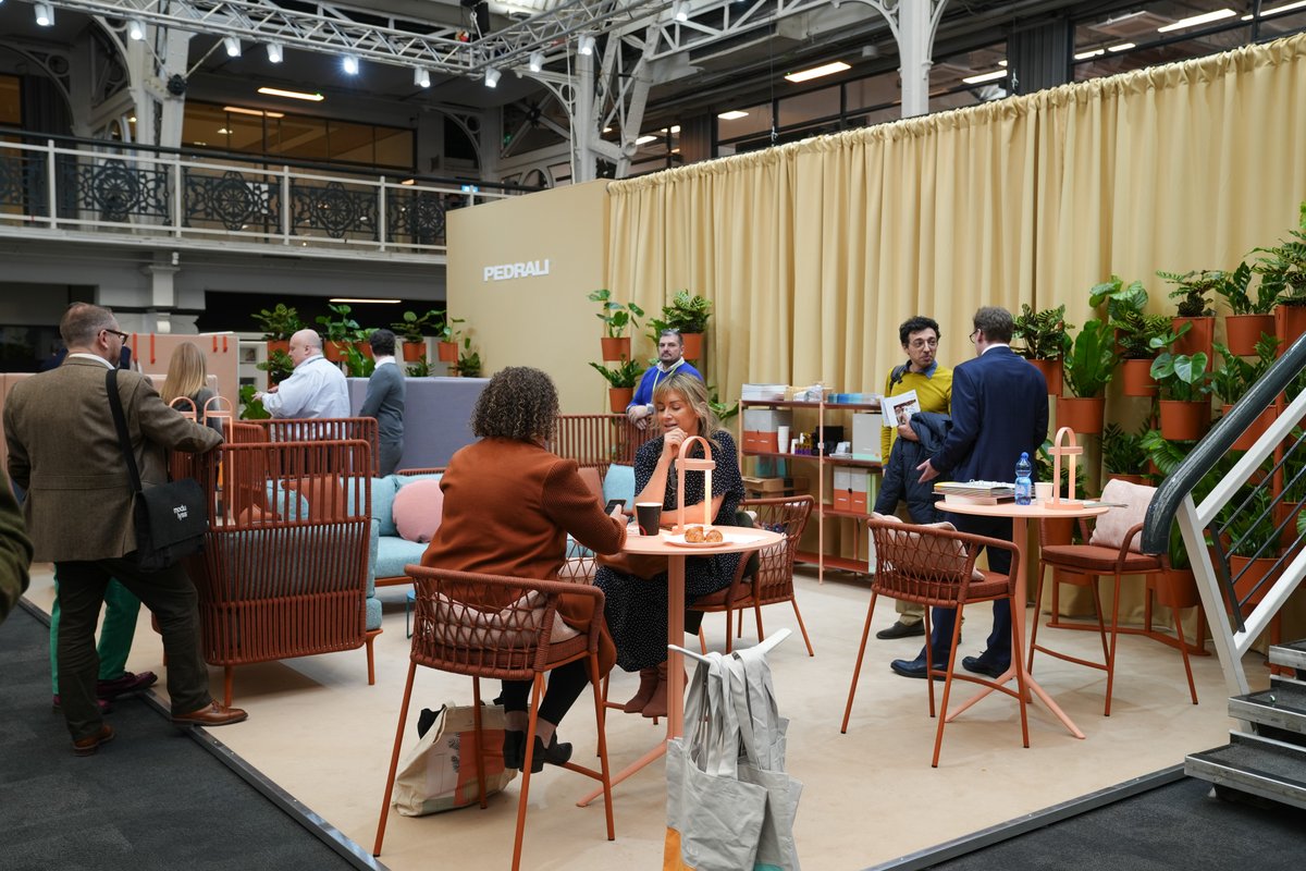 Day two is still going strong, with plenty of must-see stands and mini-events happening until 5:30 PM. Each exhibitor is bringing something unique to the table, from new concepts to competitions, drinks and workshops. See you at the BDC! #WorkspaceDesignShowLondon