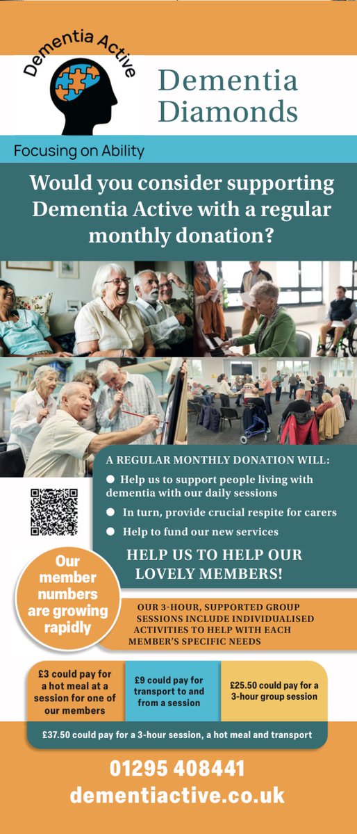 Dementia Active Charity tweet media