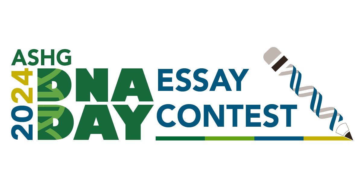 ⏰Deadline reminder! There's still time to participate in our 2024 DNA Day Essay Contest! Open to high school students worldwide, this contest celebrates DNA science and invites students to explore genetics concepts. Submit your essays before March 6: ashg.org/dna-day/🧬📝