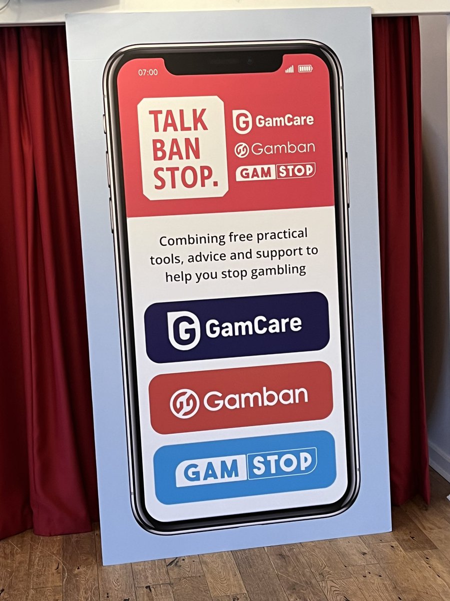 Fantastic to be part of the <a href="/GamCare/">GamCare</a> #TalkBanStop event at Westminster today.

A really important topic, exploring how financial service providers and third sector support organisations can work collaboratively to help tackle gambling harm.

#peoplehelpingpeople