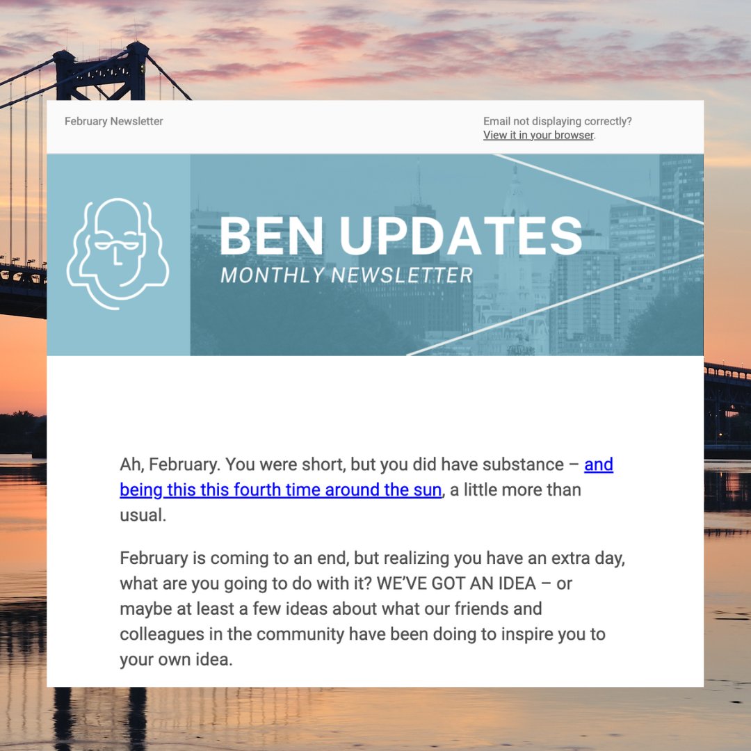 bftp_sep's tweet image. 💌 Resource Alert: Our Monthly Newsletter! Enjoy February&apos;s stories and upcoming events in our ecosystem, make sure to subscribe to get more goodness delivered to your inbox. #partnerswithapurpose #startupcity bit.ly/4bXnzmb