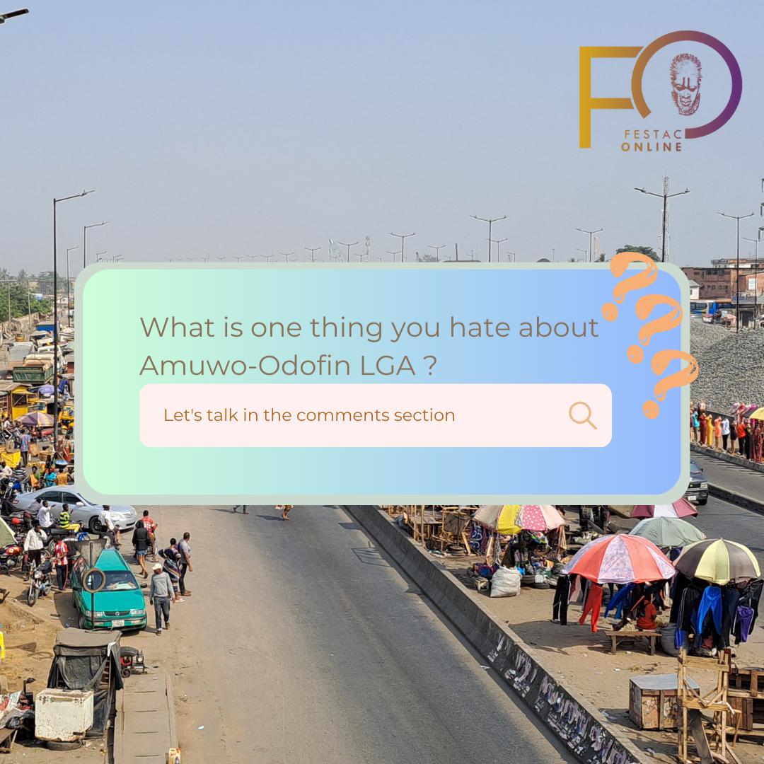 What's that one thing??? Let's hear from you #festaconline