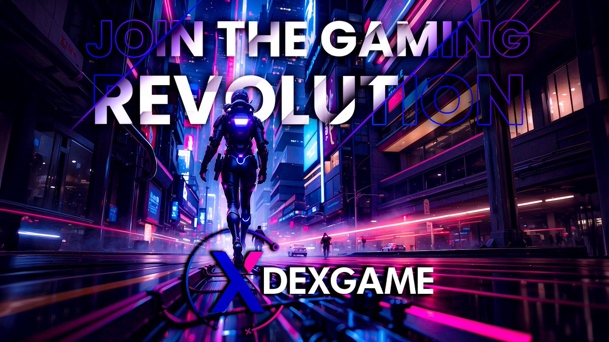 Dexgame: A Gaming Revolution Unleashed! 

Experience the future of gaming with Dexgame's innovative platform. 

Join the revolution today! 🎮

 #Dexgame #GamingRevolution #InnovationHub #Bitcoin #Ether