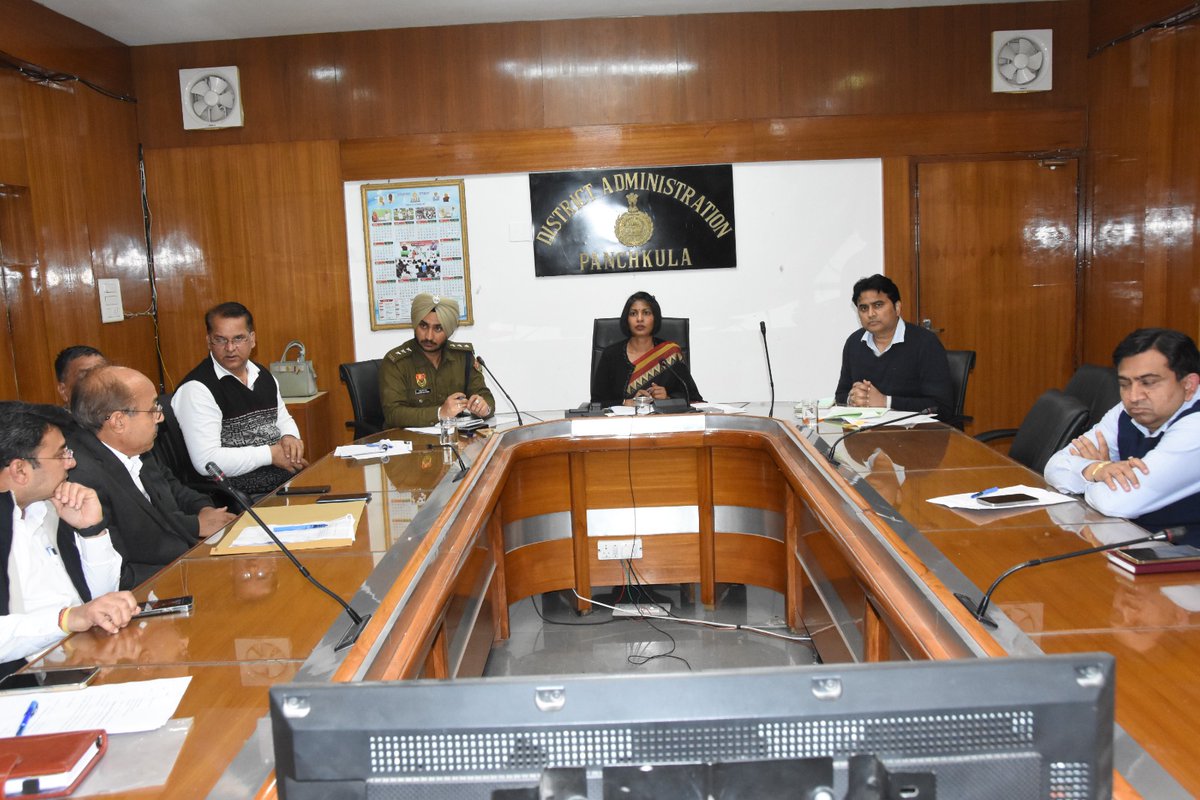 Deputy Commissioner, Panchkula tweet media