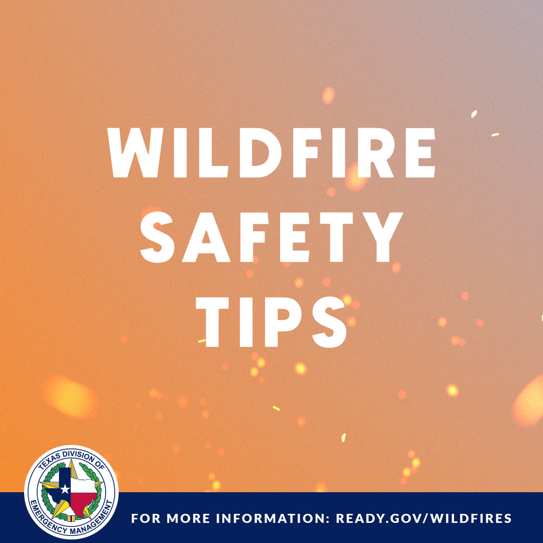 🔥As emergency responders continue to support #wildfire response in the Texas Panhandle, do your part to prevent additional fires: 🚗Never drive your vehicle onto dry grass or brush 💥Take safety precautions when using outdoor equipment More tips: ready.gov/wildfires#duri…