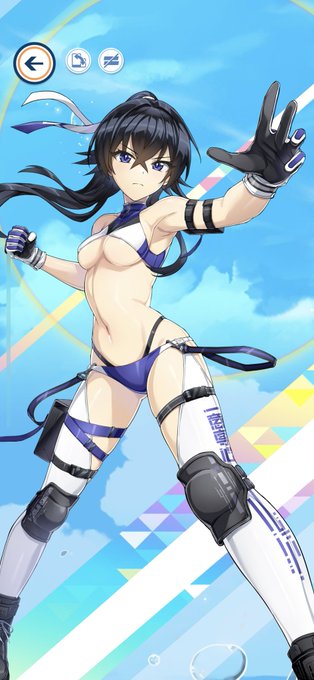 乙姫さんの胸、揺れはしないが振れ幅はある。 