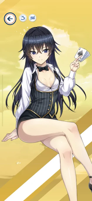 乙姫さんの胸、揺れはしないが振れ幅はある。 