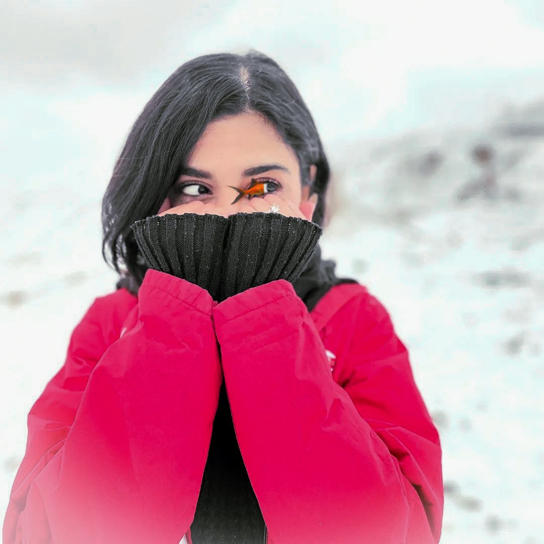 iphamii's tweet image. چشمم به ماهي قرمز تبدیل شد .