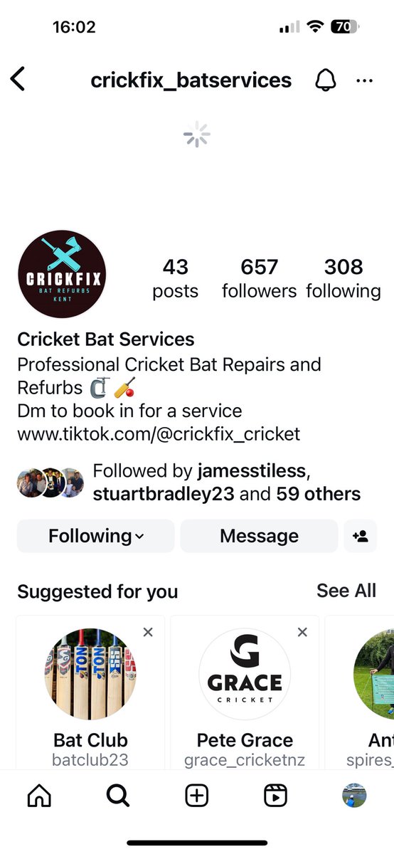That moment when you know your garage is gone forever. Crickfix workshop for all your cricket bat refurbs and bat services . Check it out on insta .. #kent #cricket #batrefurbs #wheresmygaragegone