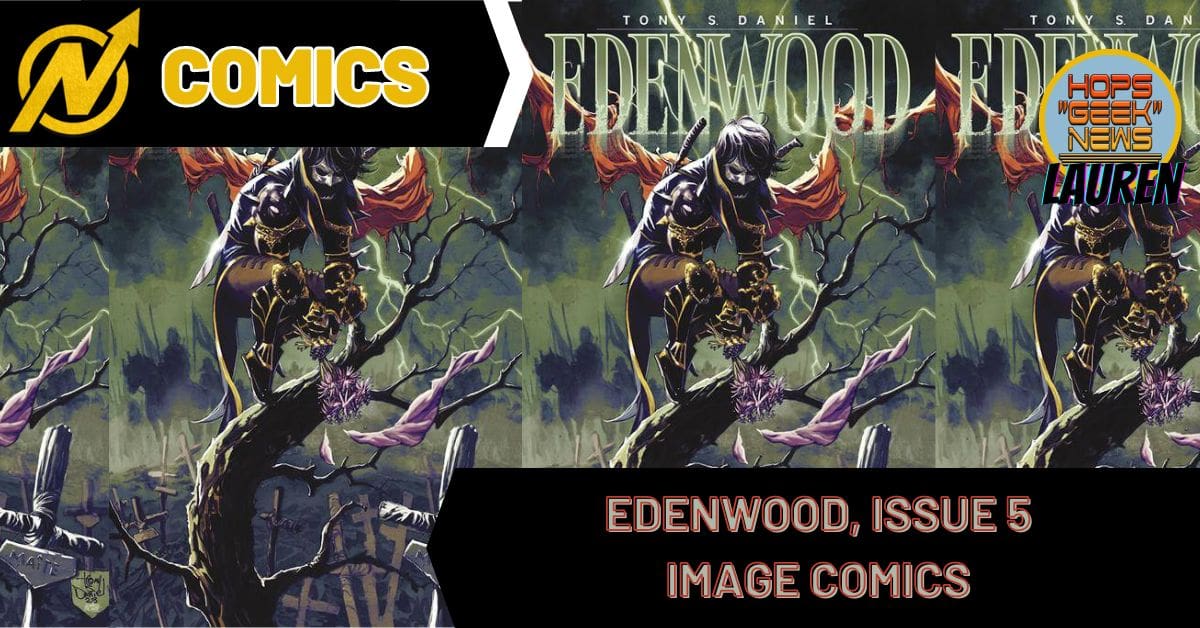 Edenwood, Issue 5: Master and Servant
nerdinitiative.com/2024/02/28/ede… #NerdInitiative #comics #news #nerds