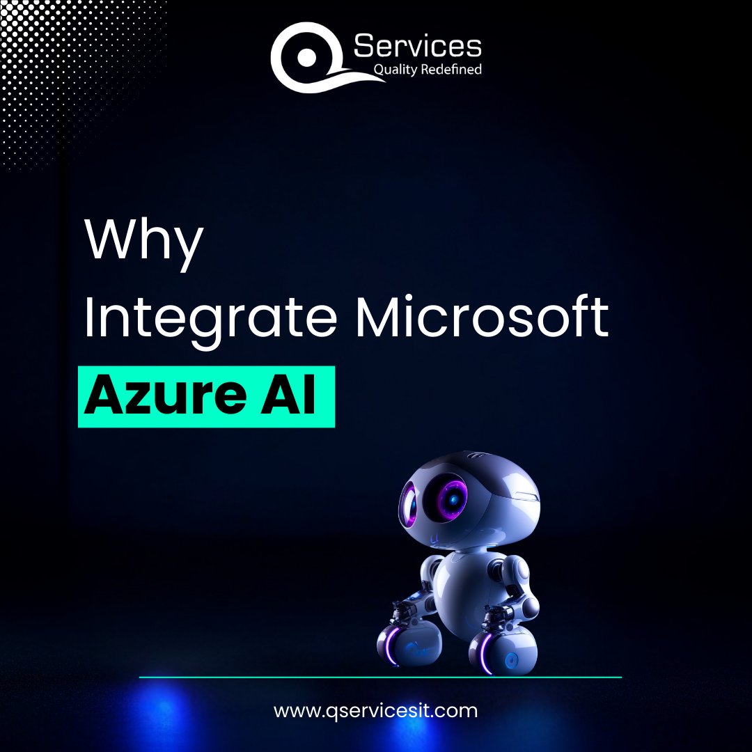 qservicesit's tweet image. Explore how Microsoft Azure AI is transforming Businesses!🌐✨Follow the link to learn more: qservicesit.com/the-role-of-mi…

#QServices #MicrosoftAzureAI #AzureAI #AI #BusinessGrowth #ML #AIintegration #DataInsights #Innovation #AppDevelopment