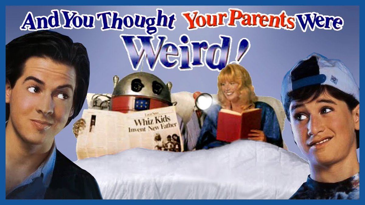 Tubi is trending! Here are some of the oddball, old school gems I've watched on there this year: Brainscan, Ghoulies III, Dragonworld, Short Circuit, Pet Shop, Munchie, Mac & Me, And You Thought Your Parents Were Weird!, A Gnome Named Gnorm, The Dirt Bike Kid, Big & Hairy.