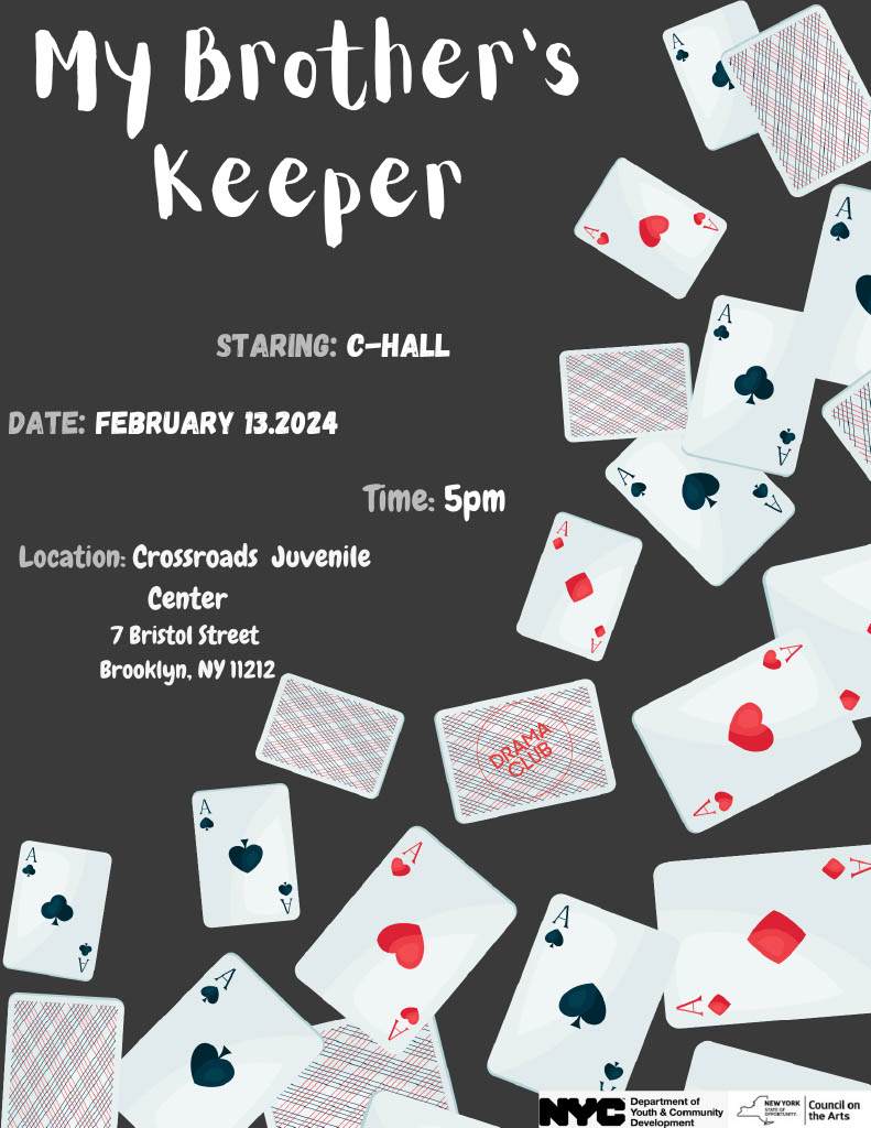 NYSCArts's tweet photo. 🎭✨@DramaClubNYC brought the magic of theater to Crossroads Juvenile Center with a powerful performance of "My Brother's Keeper" as part of their mission to consistently care for youth who are incarcerated and court involved by creating space for them to thrive https://t.co/ZupbhzeWU2