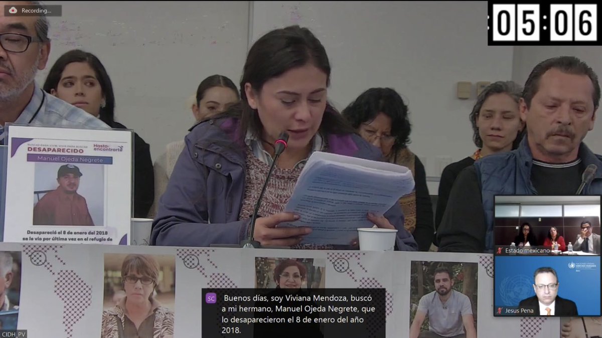 Buscadoras_Gto's tweet photo. #ESCUCHA nuestra verdad ante el estafo mexicano en la Audiencia en @CIDH hoy en #Washington ⬇️⬇️⬇️

https://t.co/C4tdj4E9N9 https://t.co/aNraG2PlgN