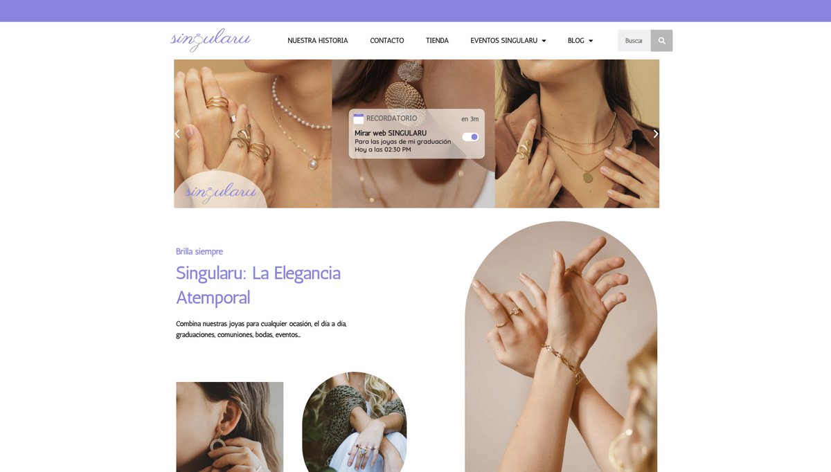 NettDigital's tweet photo. Terminamos con un rebranding muy 🔝 de Singularu por @IrenePrm, empresa de joyas para mujer, hechas de plata de ley reciclad y bañada en oro. 💍🤩
 
👉"Para cualquier situación para cualquier version de ti, simplemente Singularu".✌️💥

#MasterMPD #Proyecto360 #NETTCommunity https://t.co/9PkWge0vZX