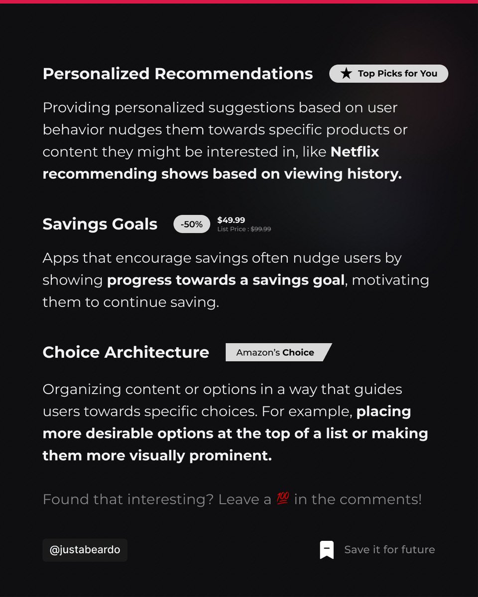 justabeardo's tweet image. Unseen Forces: How Subtle Design Choices Shape Your Actions👀
#uxdesign #ux #learnux #uxd