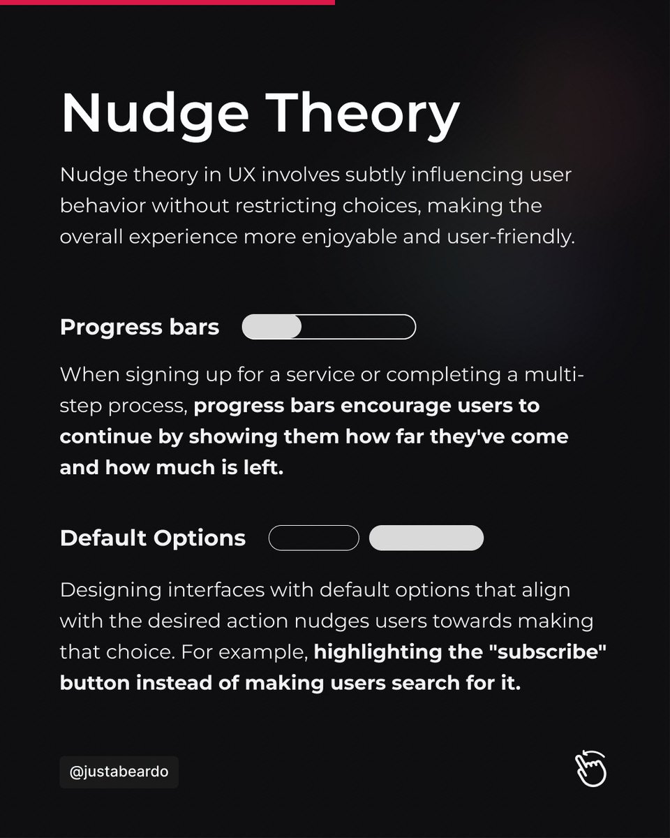 justabeardo's tweet image. Unseen Forces: How Subtle Design Choices Shape Your Actions👀
#uxdesign #ux #learnux #uxd
