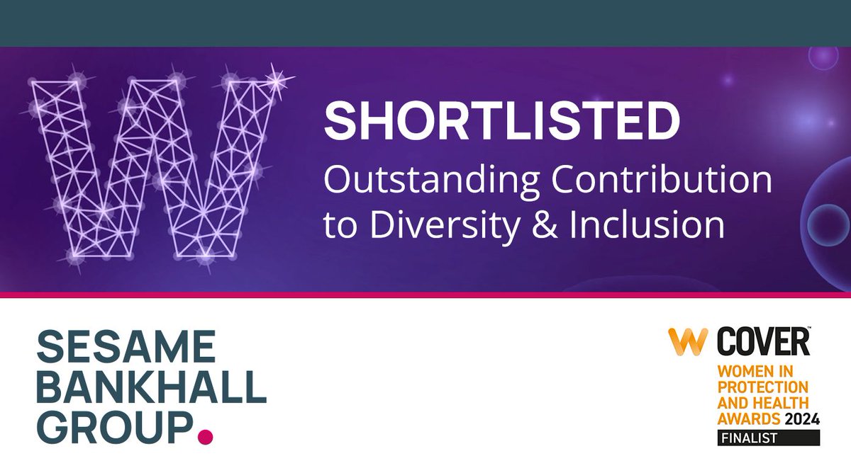 We're thrilled to be shortlisted for Outstanding Contribution to Diversity & Inclusion at @Cover_Mag's Women in Protection & Health Awards 2024. Good luck to everyone nominated, and we'll see you at the final in London in May! #WIPHA24 #TogetherWeCan