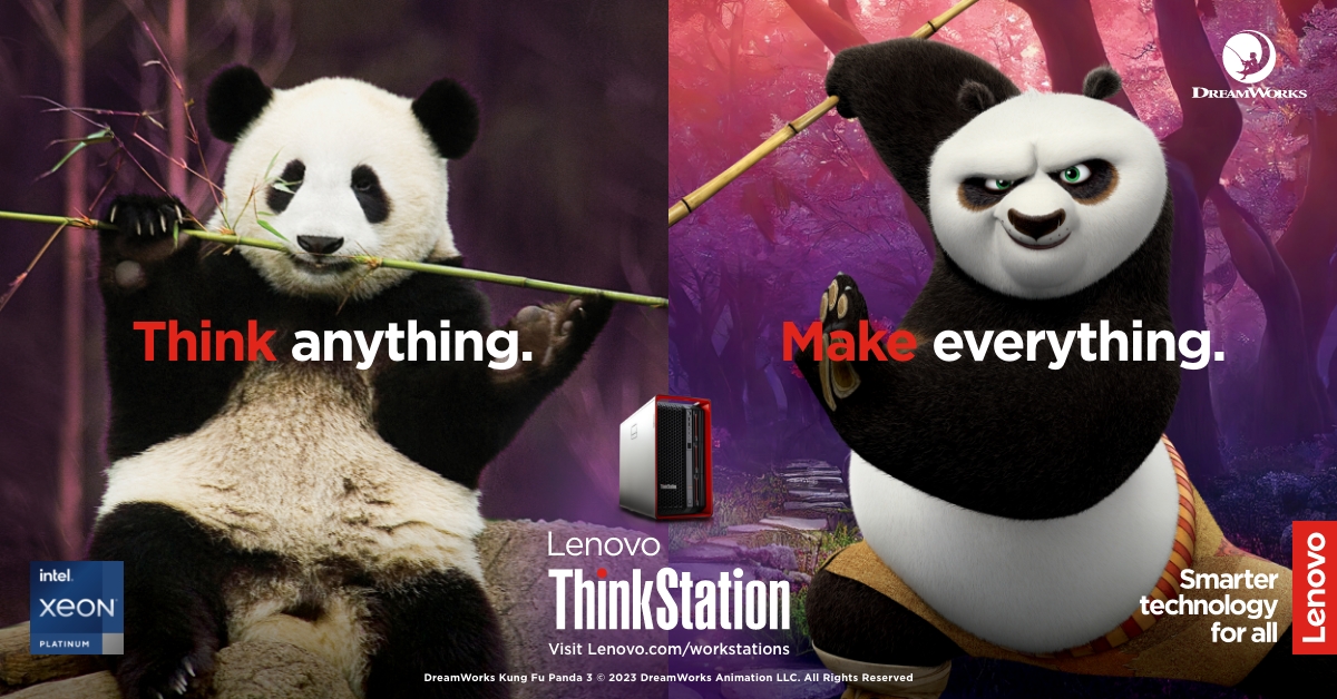 Creating world-class entertainment takes extraordinary computing power. ⚡️ 

A task for our most powerful workstation ever. 💪 

Our <a href="/Lenovo/">Lenovo</a> #ThinkStation PX, powered by <a href="/Intel/">Intel</a>, gives your teams next-gen performance so they can make stories that captivate the world.