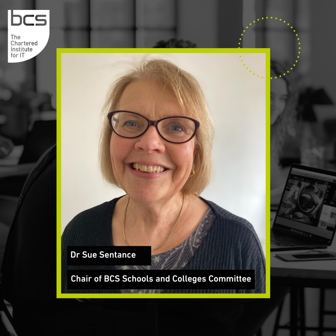 We're excited to announce that Dr @suesentance has been appointed as the new chair for our Schools and Colleges Committee by our Academy of Computing Board🎉 Read about her appointment here 👉hubs.ly/Q02mxQCL0 @Cambridge_Uni @Raspberry_Pi #teachertwitter