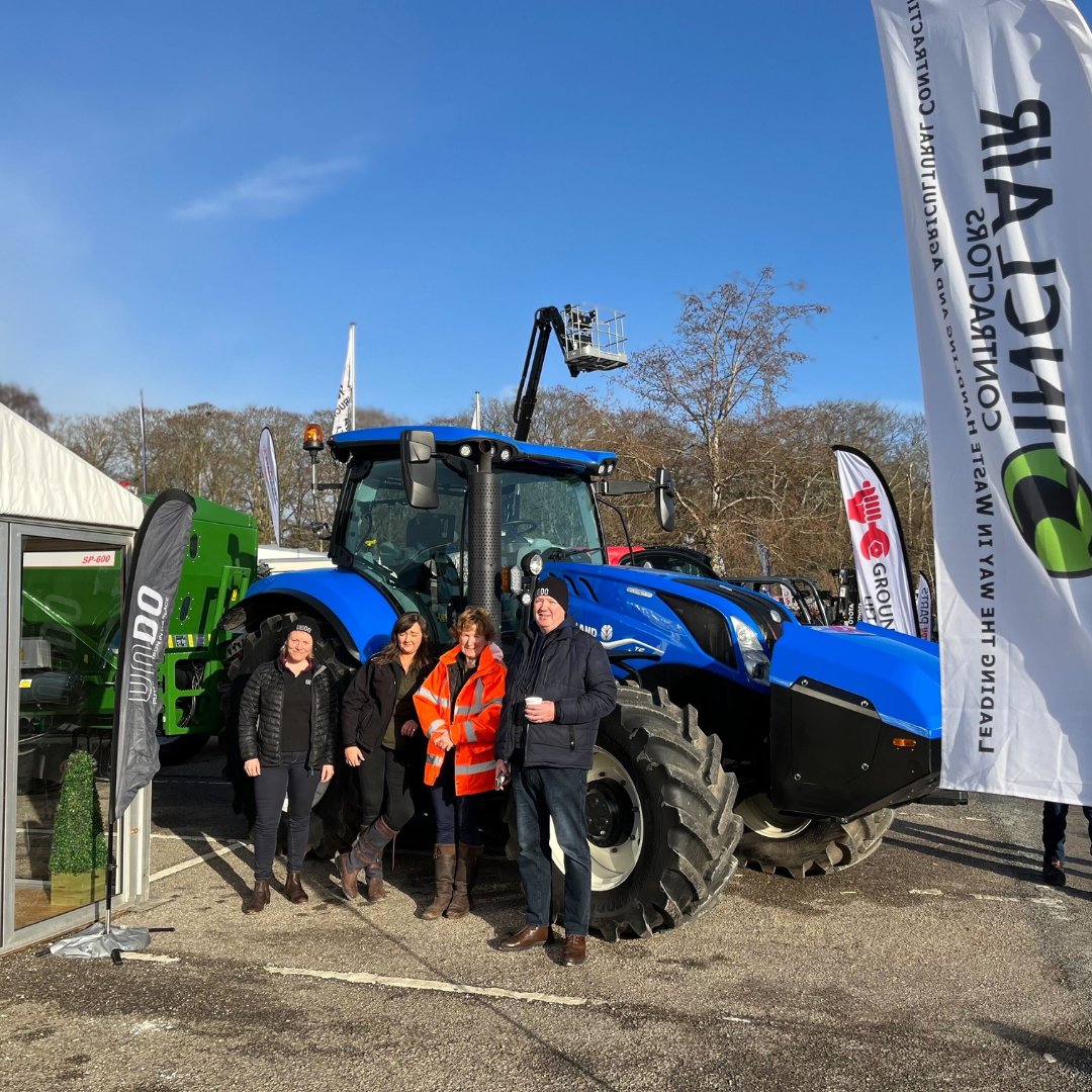 undocarbon's tweet image. Today at @The_RNAS #SpringShow2024 🌱, UNDO is proud to be at the SARS stand, Thainstone Agricultural Centre, showcasing enhanced rock weathering (ERW) for #SustainableAgriculture. Dive into how ERW boosts soil health &amp;amp; carbon capture 🚜💼 #UNDOCarbon