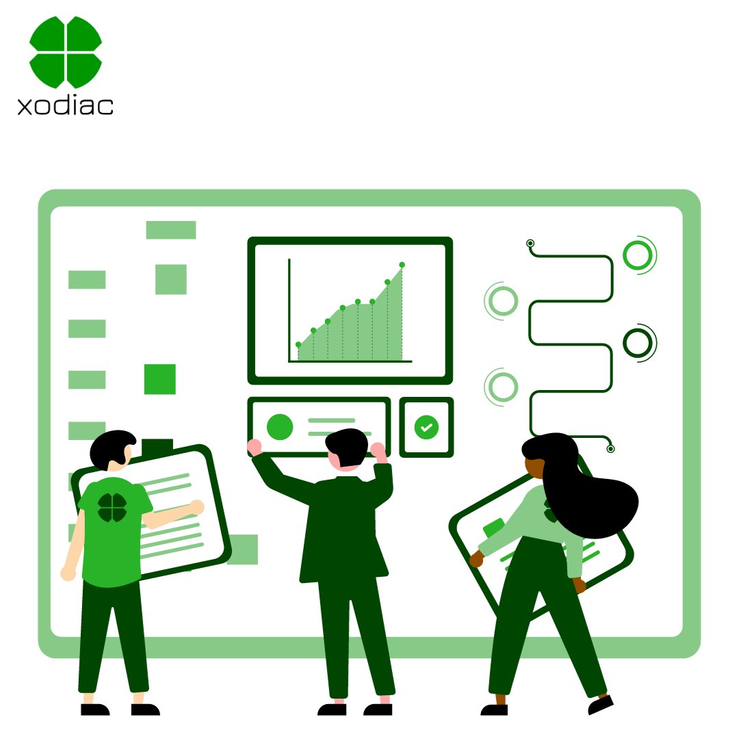 xodiacinc's tweet image. Take your skills to the next level with our #corporatetrainingprograms. Get a competitive edge in a fast-paced world with Agile Thinking, DevOps &amp;amp; #DigitalTransformationSimulator. Enhance coaching abilities &amp;amp; unlock hidden potential in your team. More: bit.ly/3SY2QaC