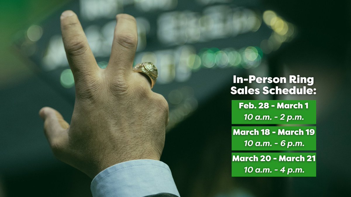 'Graduate' has a nice ring to it. 💍 Spring 2024 grads, don’t forget to purchase your class ring at Barnes & Noble inside the @UNTUnion at the dates below. Rings are also available online.