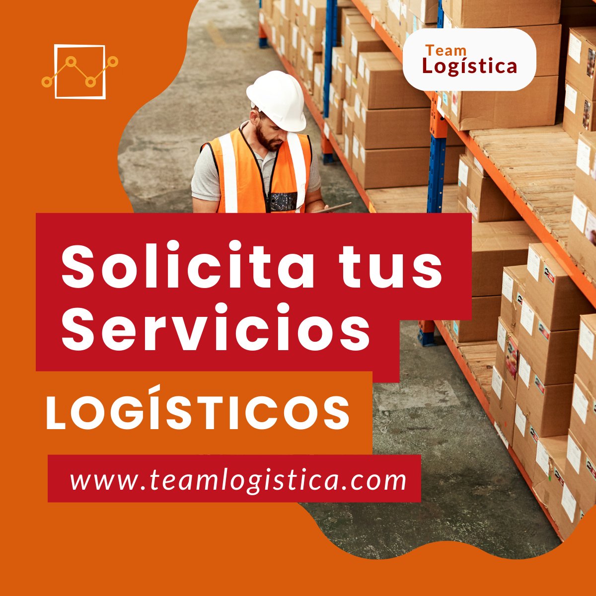 Solicita tu servicio logístico ahora 📦 🤝
¿¿ Nos reunimos ??

📈 Team Logística 
Trabajamos en Consultoría logística, Asesoría en Procesos, Soluciones de Software para la Cadena de suministro, y Mucho más ✔️

👇 [ Todo en un Mismo Lugar ]
teamlogistica.com