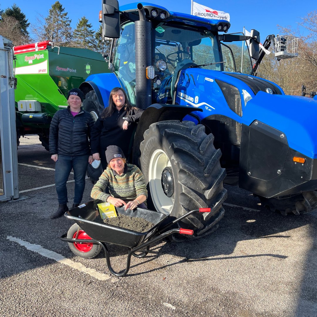 undocarbon's tweet image. Today at @The_RNAS #SpringShow2024 🌱, UNDO is proud to be at the SARS stand, Thainstone Agricultural Centre, showcasing enhanced rock weathering (ERW) for #SustainableAgriculture. Dive into how ERW boosts soil health &amp;amp; carbon capture 🚜💼 #UNDOCarbon