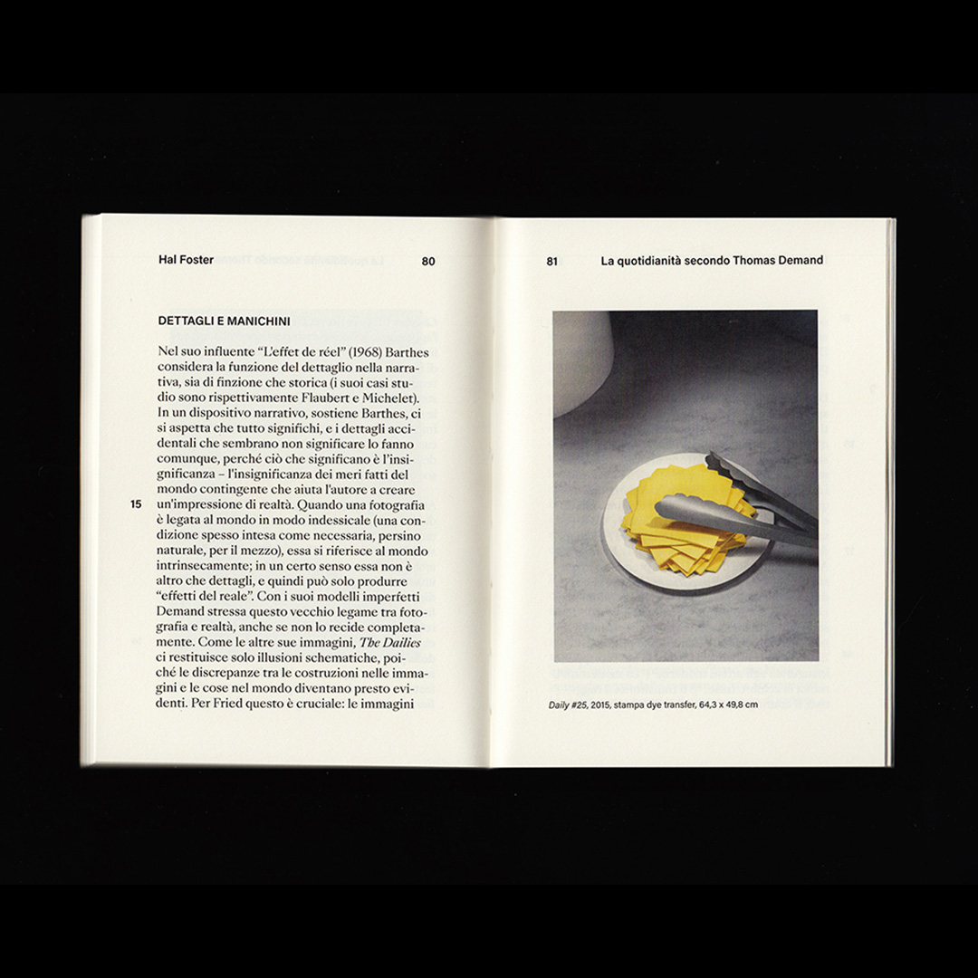 Finzioni reali – The complex relationship between reality, art, and representation

Italian edition ONLY

Through a detailed and engaging analysis, an intellectual journey that examines the metamorphosis of critical and artistic thought from late modernity to the present day.